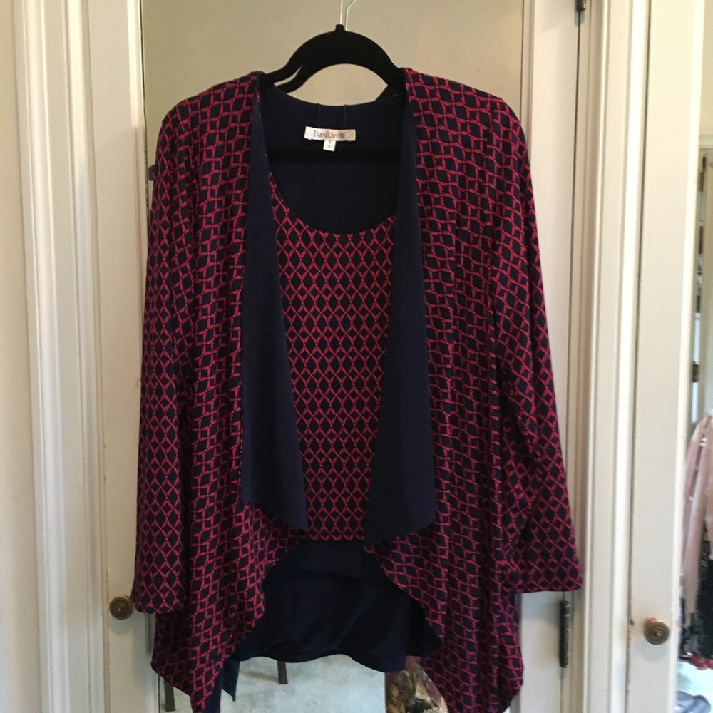 Versatile TravelSmith Top Set - Reversible!